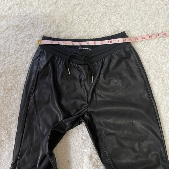 Ashley Mason Charcoal Jogger Pants - Picture 3 of 12